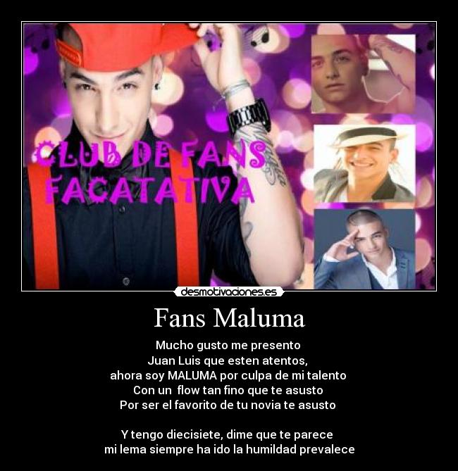 Fans Maluma - 