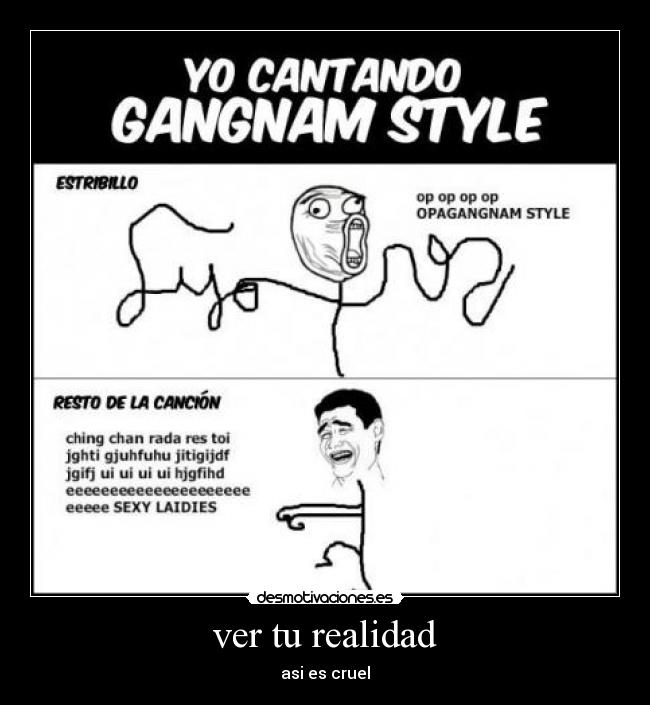 ver tu realidad - asi es cruel