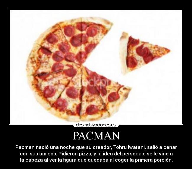 PACMAN -