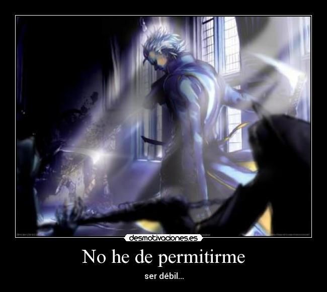 carteles anime video game devil may cry vergil sparda desmotivaciones