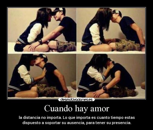 Cuando hay amor - 