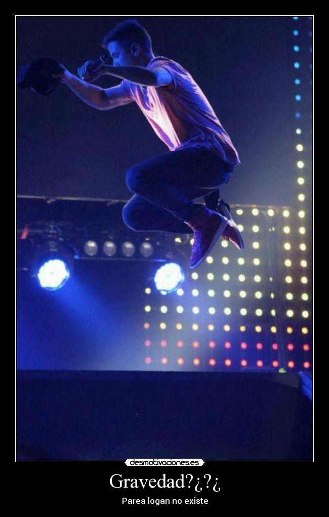 Gravedad?¿?¿ - Parea logan no existe