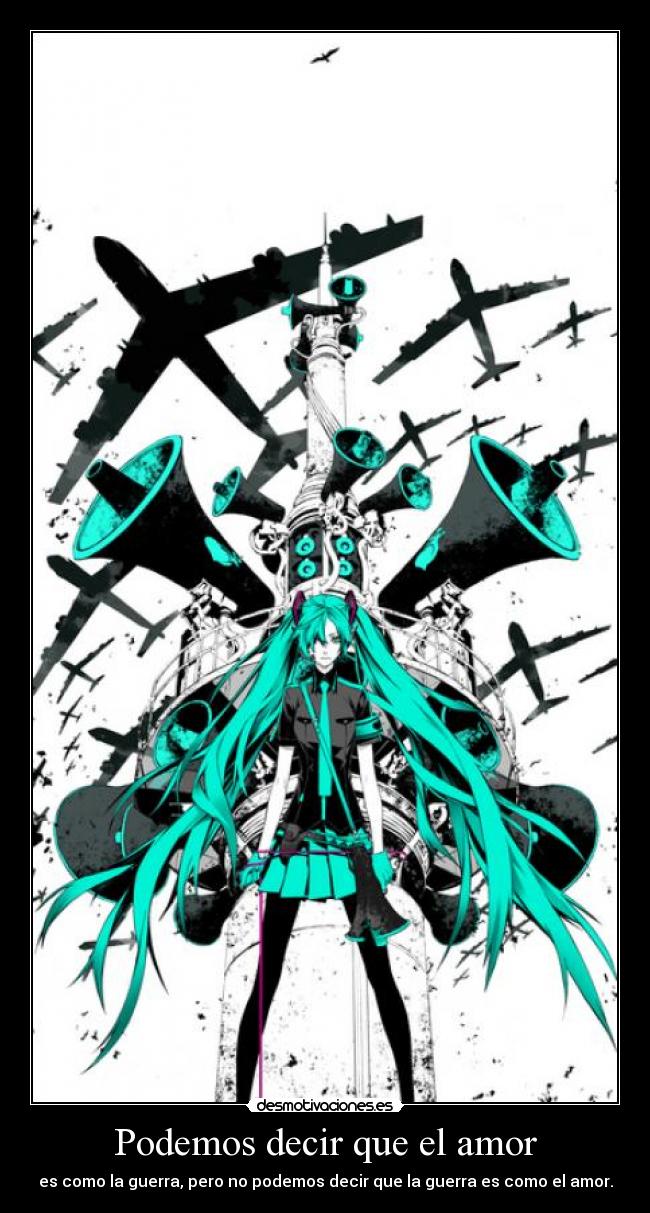 Podemos decir que el amor -