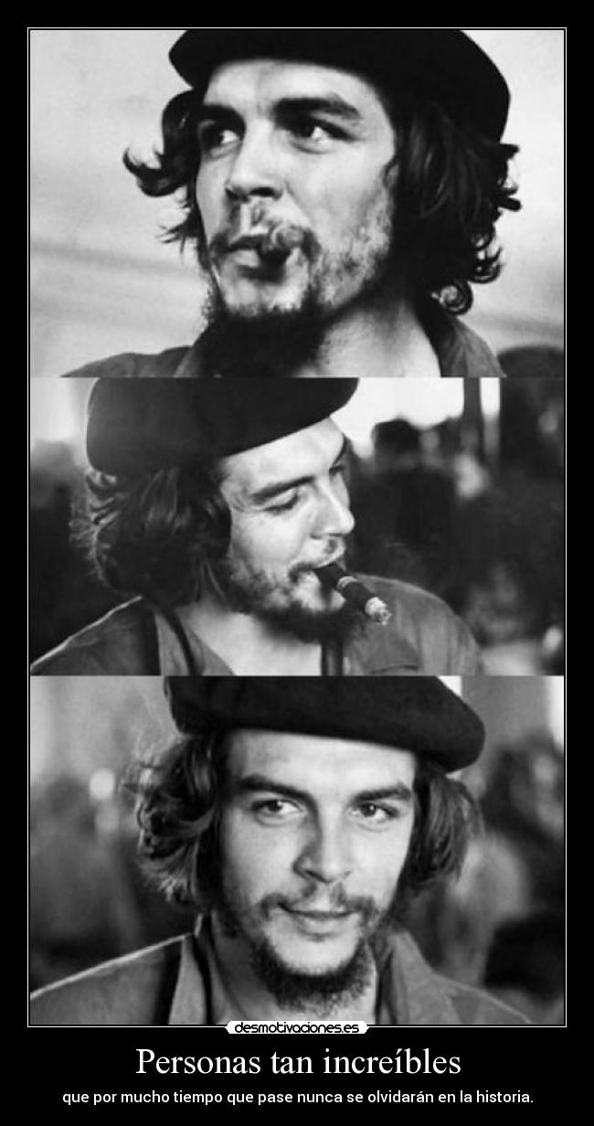 Personas tan increíbles -