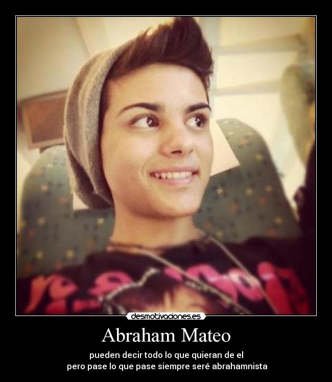 Abraham Mateo - 