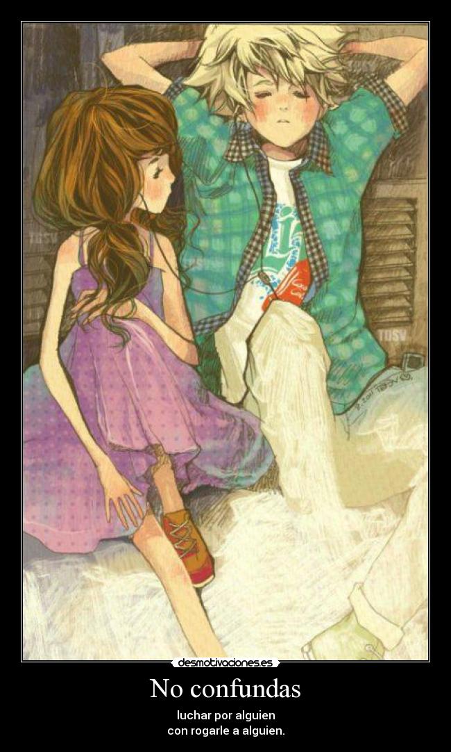 No confundas - 