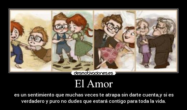 carteles amor mundo creativo desmotivaciones