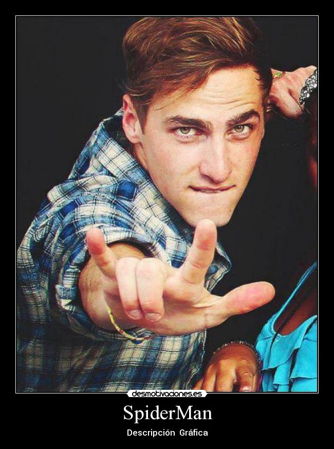 SpiderMan - Descripción Gráfica