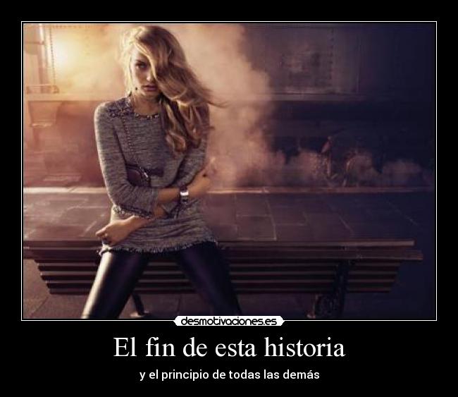El fin de esta historia -