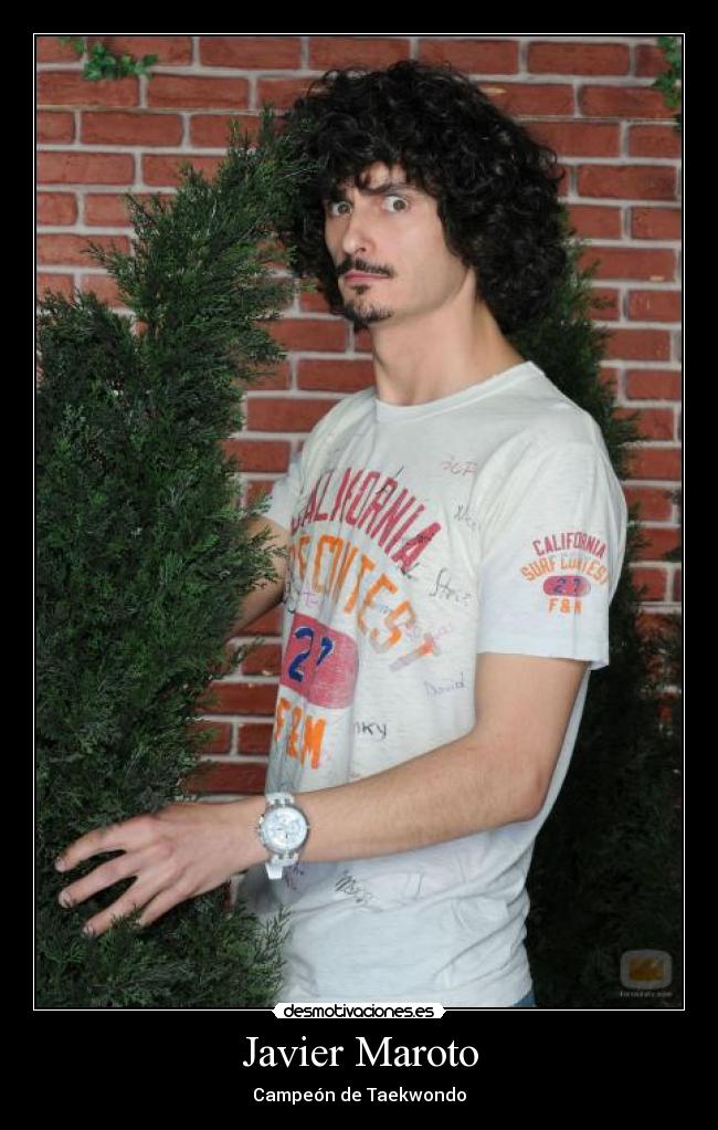 Javier Maroto - Campeón de Taekwondo