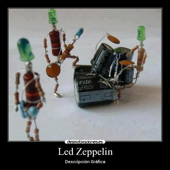 carteles led zeppelin desmotivaciones