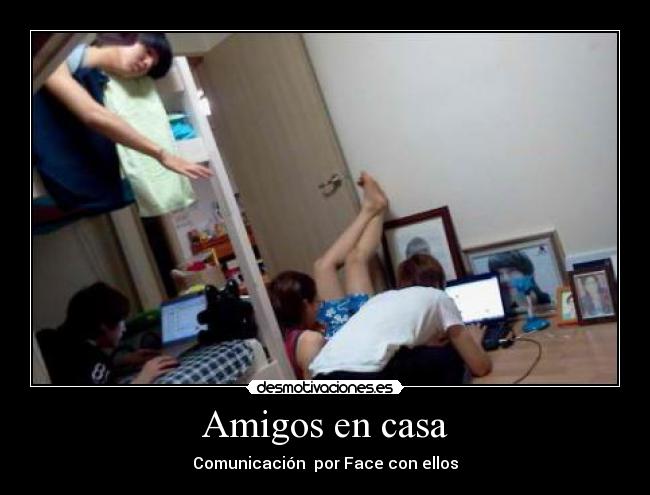Amigos en casa -