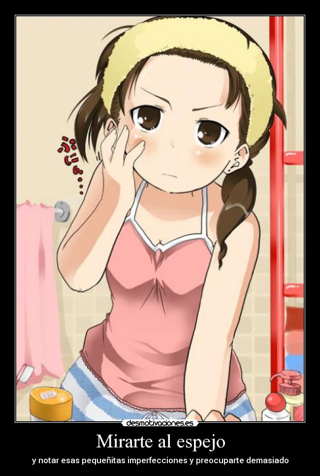 Mirarte al espejo -