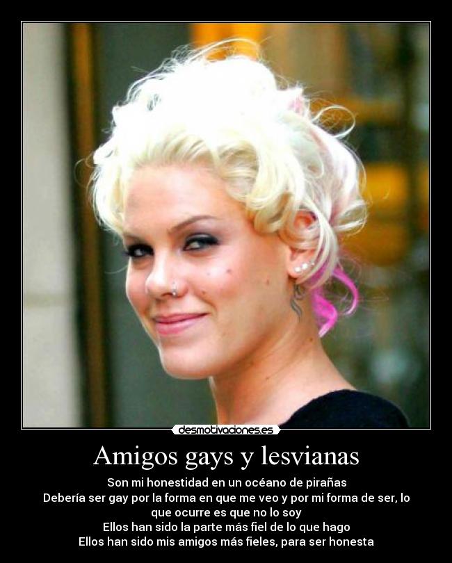 Amigos gays y lesvianas -