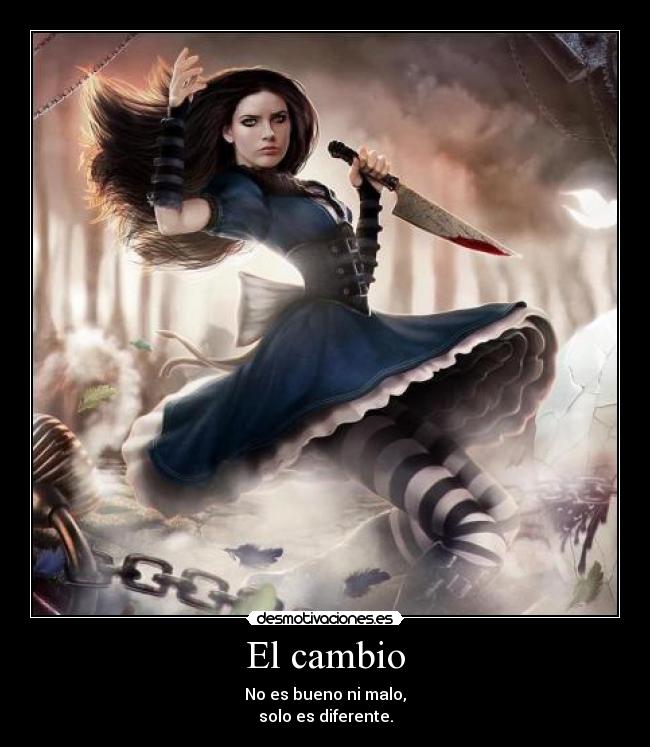 El cambio -