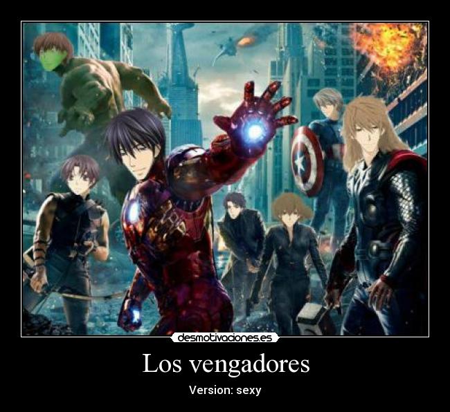 Los vengadores -