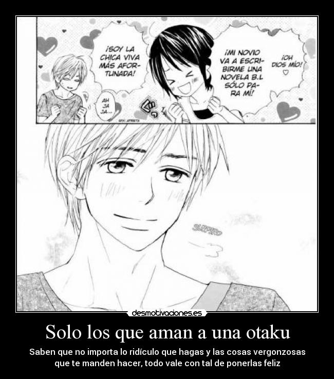 Solo los que aman a una otaku -
