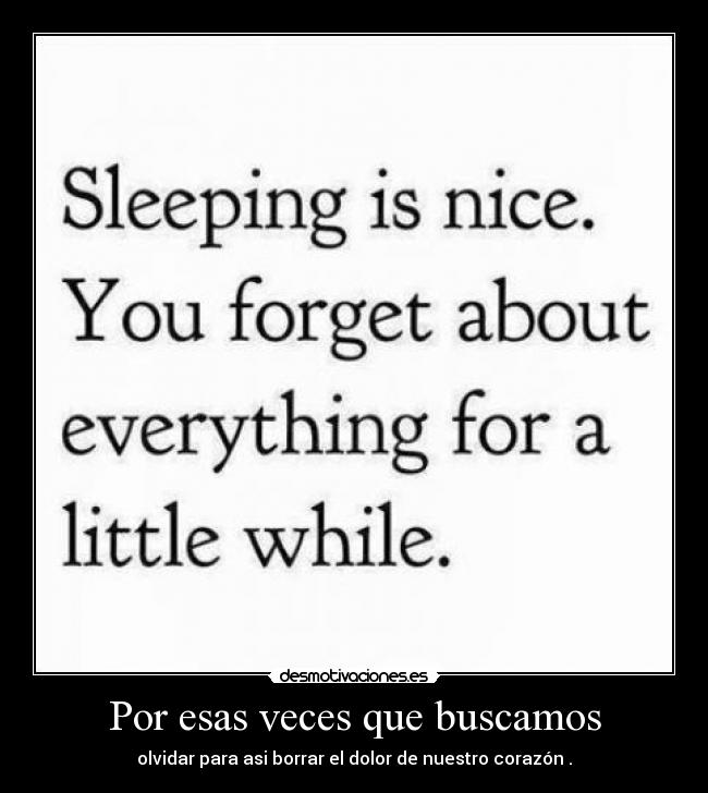 Por esas veces que buscamos -