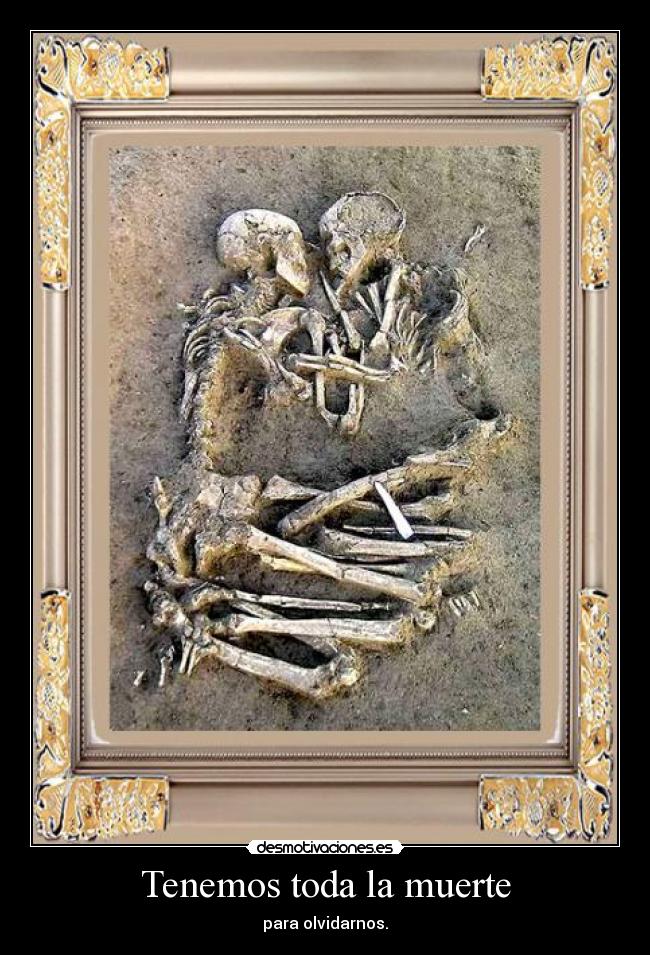Tenemos toda la muerte - 