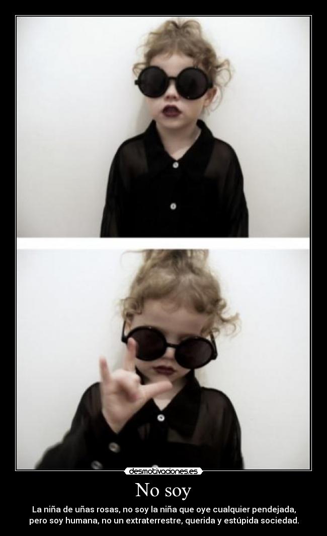 No soy - 