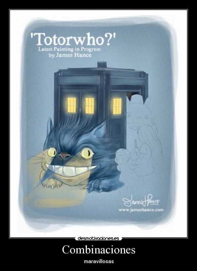 carteles clantimelord alicia pais las maravillas desmotivaciones