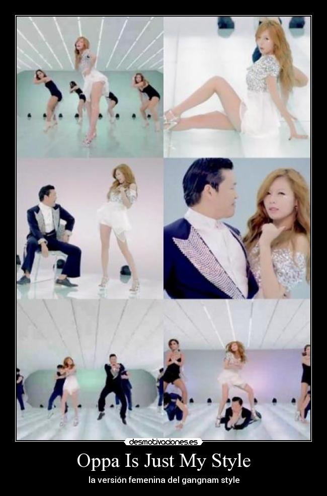 Oppa Is Just My Style -