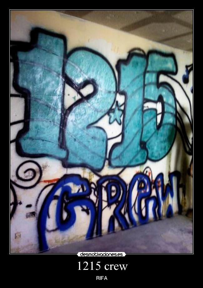 1215 crew - RIFA