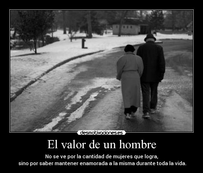 El valor de un hombre - 