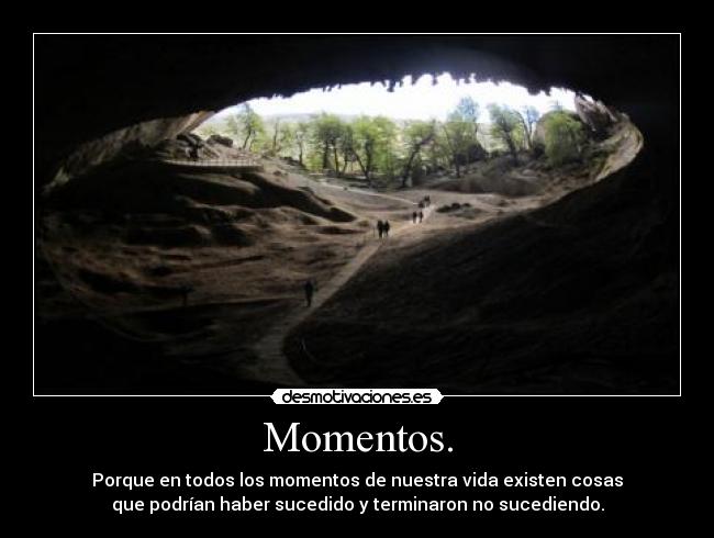 Momentos. - 