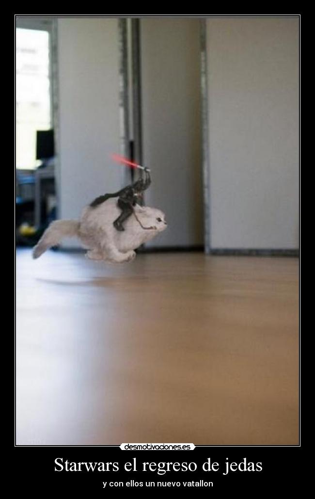 Starwars el regreso de jedas - 