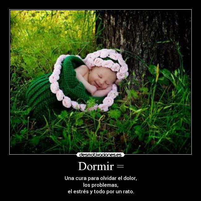 Dormir = -