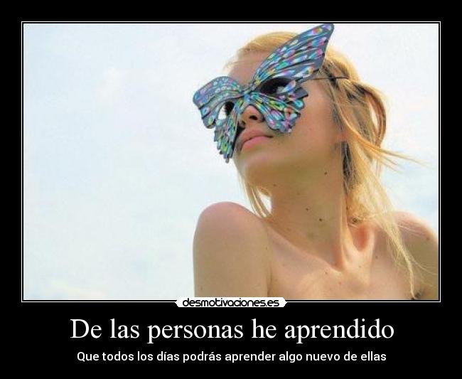 carteles motiva las personas aprendido que todos los dias podras aprender algo nuevo ellas desmotivaciones