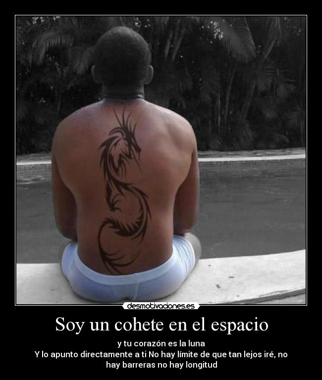 Soy un cohete en el espacio - 