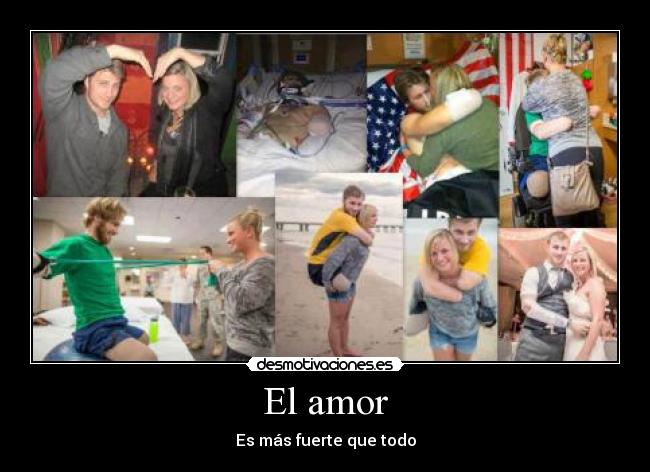 El amor - Es más fuerte que todo
