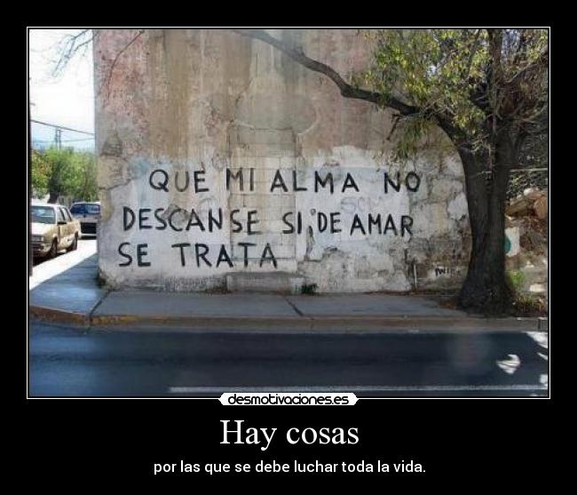 Hay cosas - 