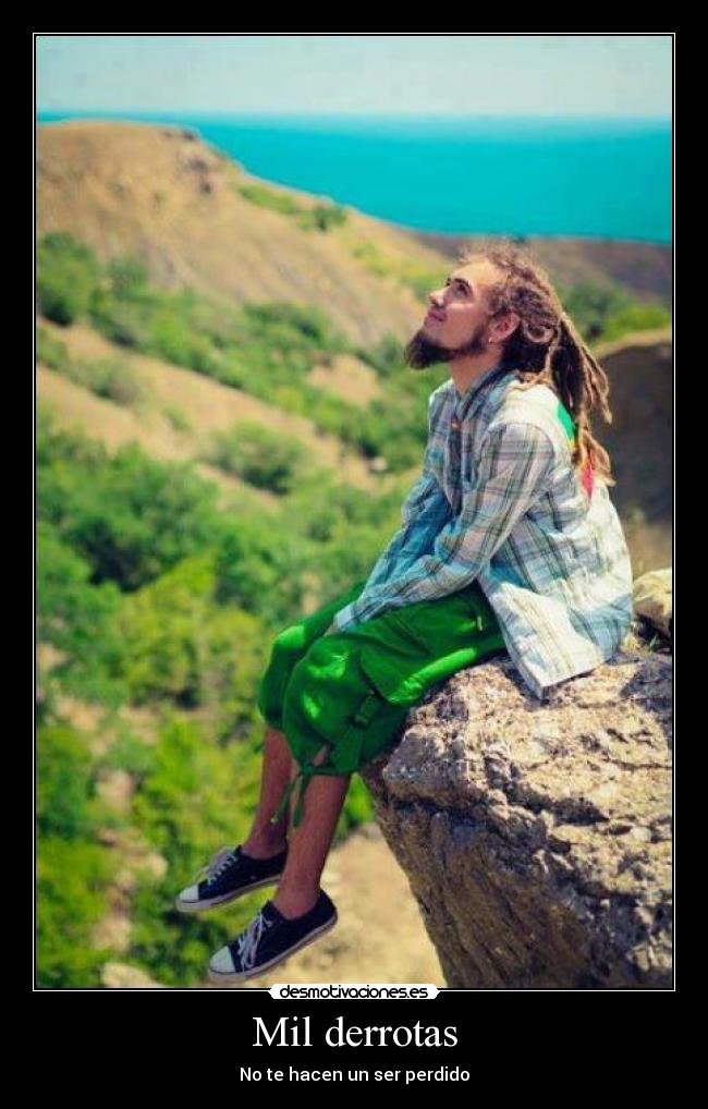 Mil derrotas -