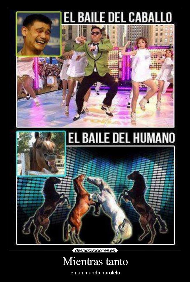 Mientras tanto - en un mundo paralelo