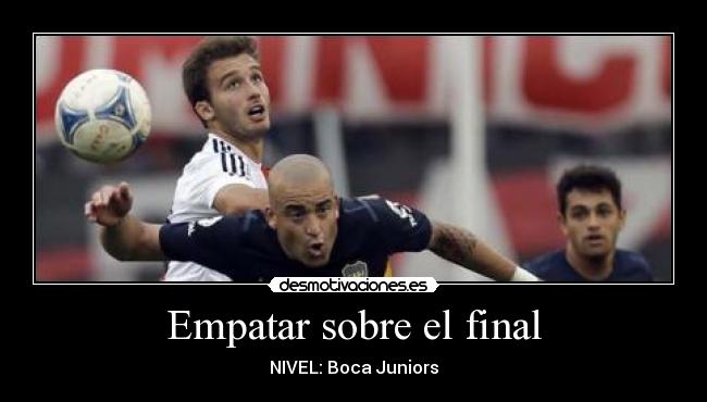 carteles boca juniors desmotivaciones