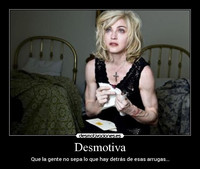 carteles desmotiva que gente sepa que hay detras esas arrugas desmotivaciones