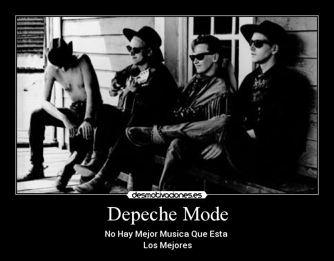 Depeche Mode - No Hay Mejor Musica Que Esta
Los Mejores