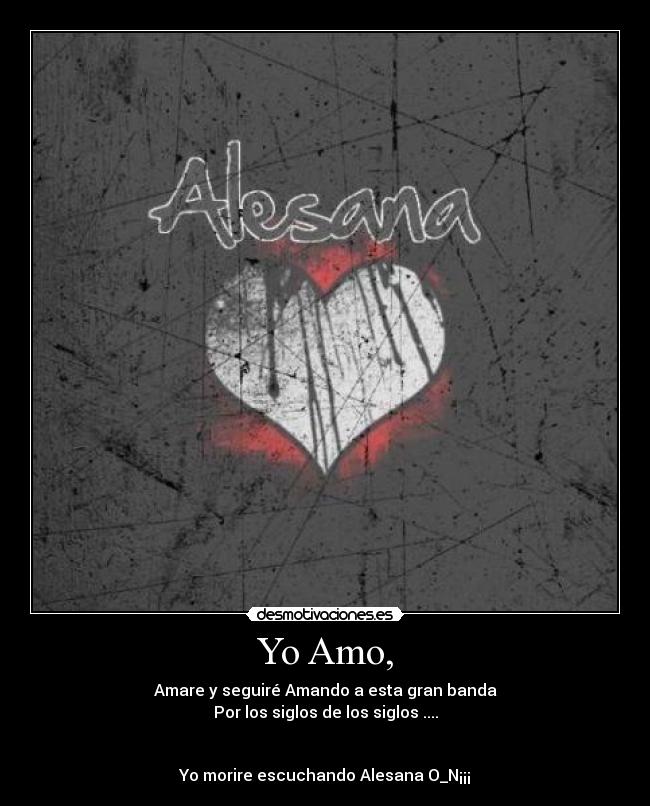Yo Amo, - 