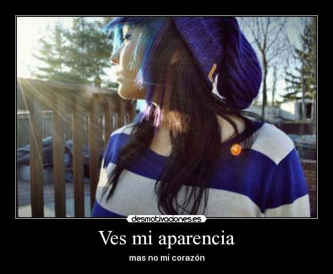 Ves mi aparencia - 