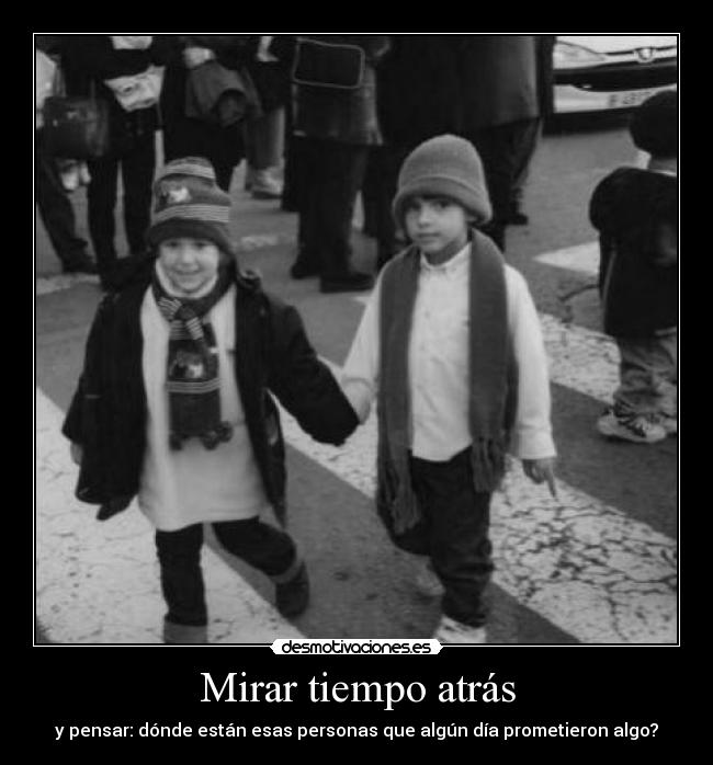 Mirar tiempo atrás - 