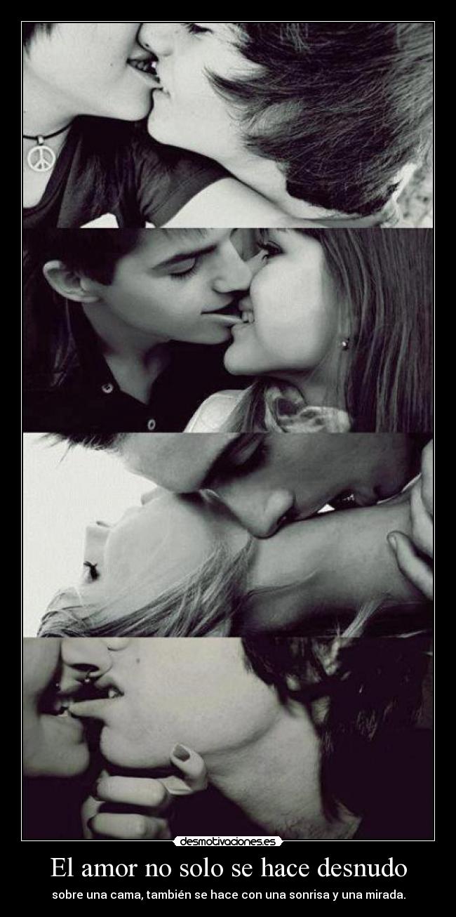 El amor no solo se hace desnudo -