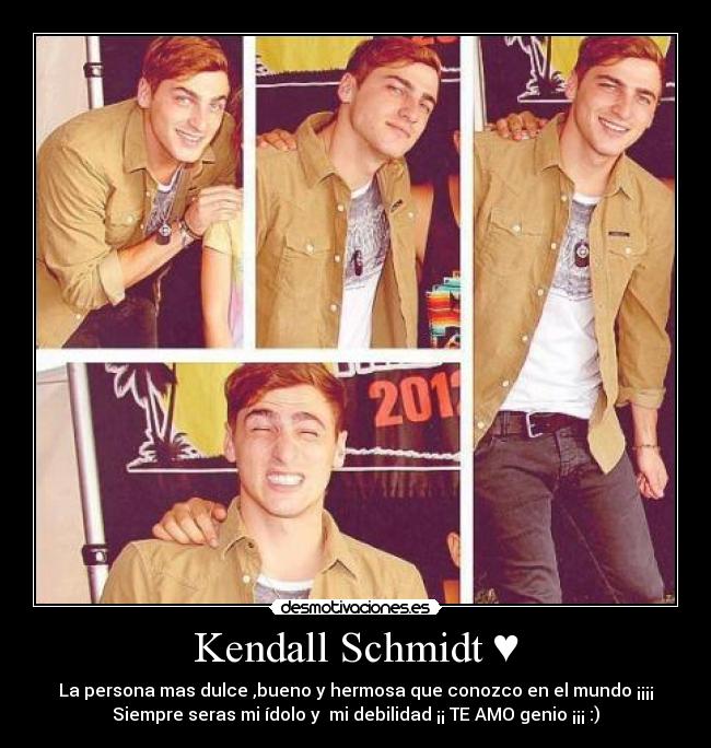 Kendall Schmidt ♥ -