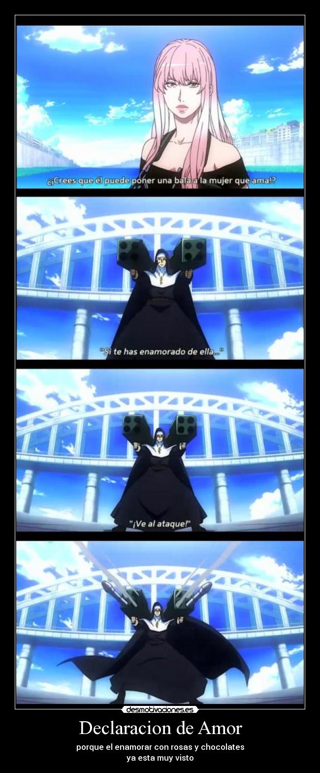 Declaracion de Amor -