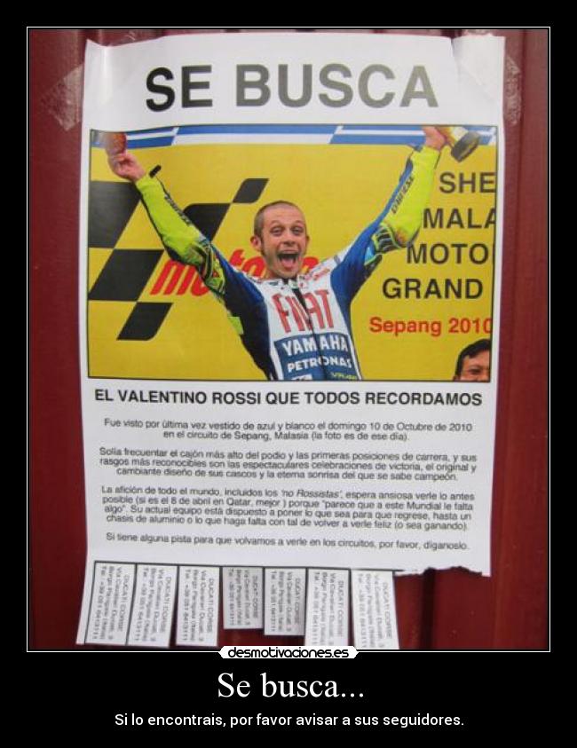 Se busca... - 