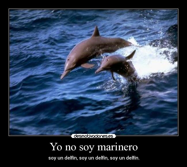 Yo no soy marinero - 