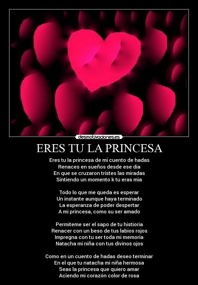 ERES TU LA PRINCESA -