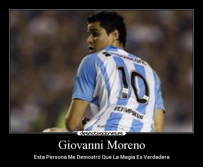 Giovanni Moreno - Esta Persona Me Demostró Que La Magia Es Verdadera